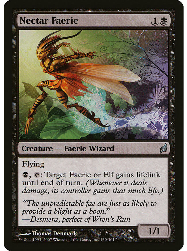 Nectar Faerie
