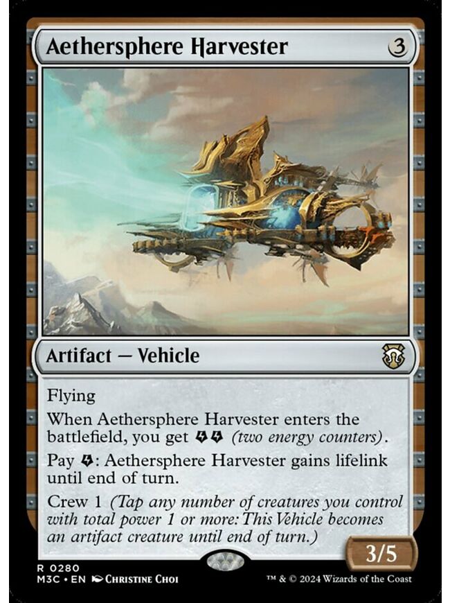 Aethersphere Harvester