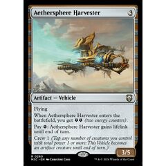 Aethersphere Harvester