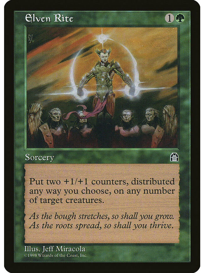 Elven Rite