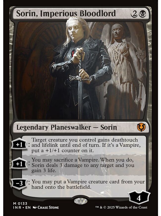 Sorin, Imperious Bloodlord