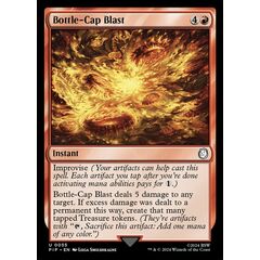Bottle-Cap Blast