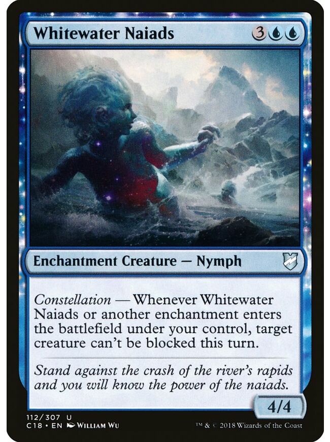 Whitewater Naiads