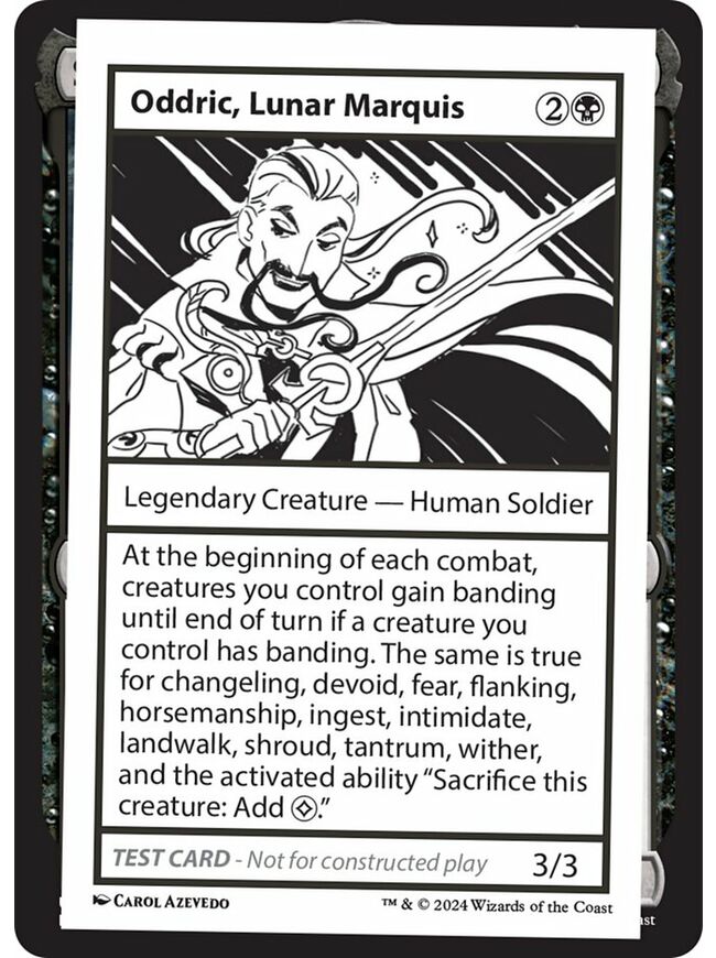 Oddric, Lunar Marquis