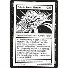 Oddric, Lunar Marquis