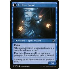 Overwhelmed Archivist // Archive Haunt