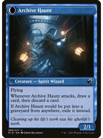 Overwhelmed Archivist // Archive Haunt