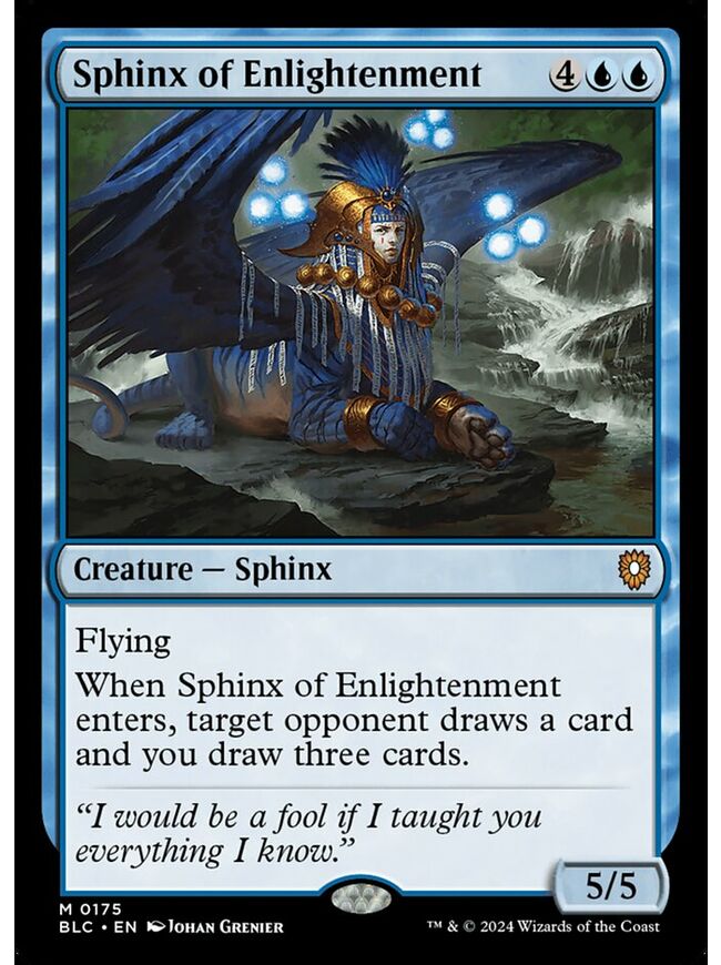 Sphinx of Enlightenment