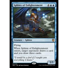 Sphinx of Enlightenment
