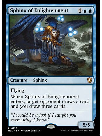Sphinx of Enlightenment