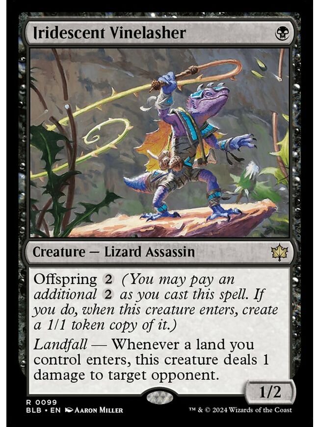 Iridescent Vinelasher