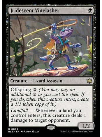 Iridescent Vinelasher