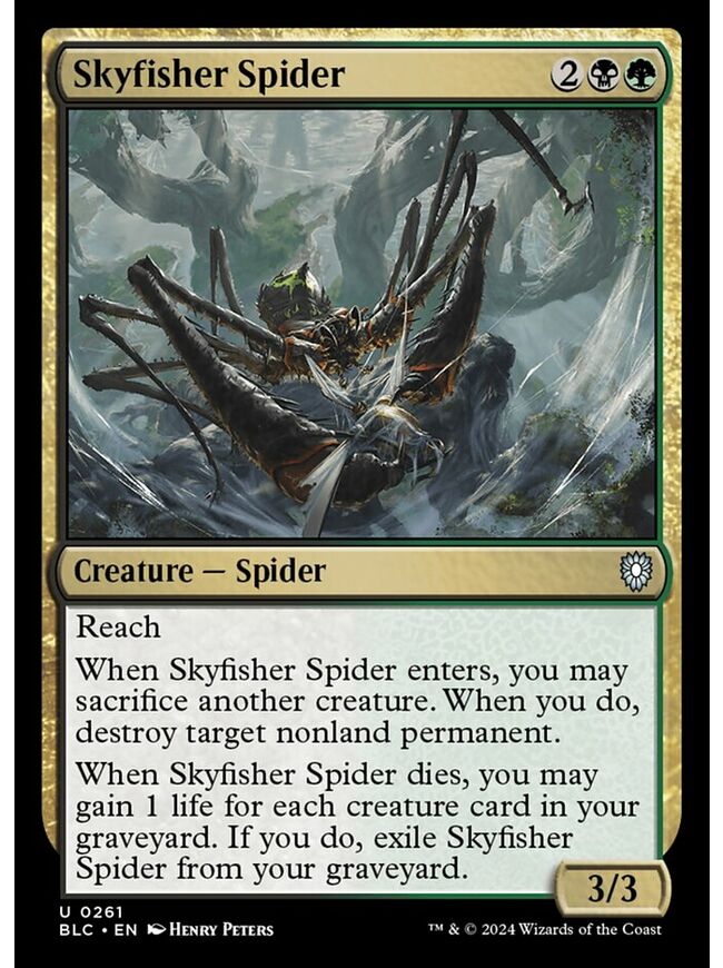Skyfisher Spider