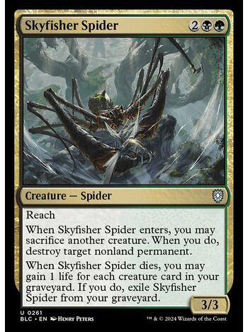 Skyfisher Spider