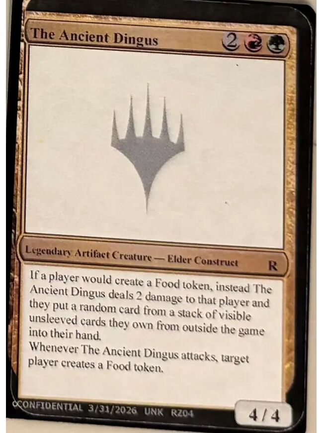 The Ancient Dingus