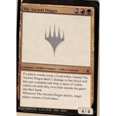 The Ancient Dingus