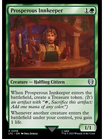 Prosperous Innkeeper
