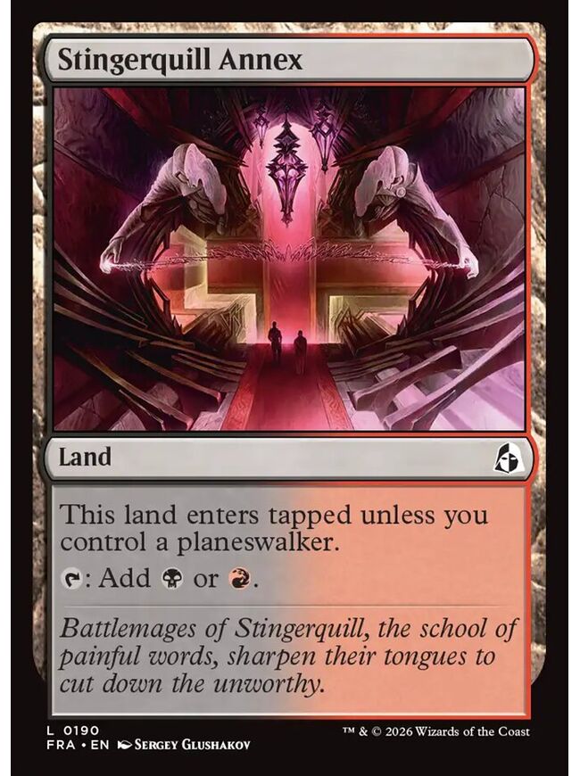 Stingerquill Annex