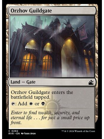 Orzhov Guildgate
