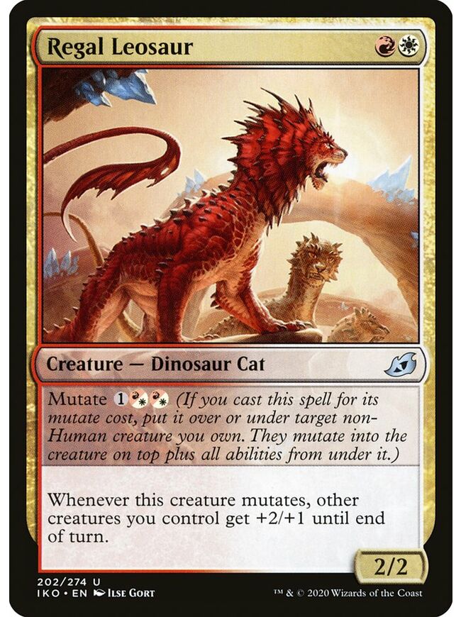 Regal Leosaur