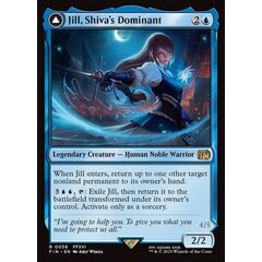 Jill, Shiva's Dominant // Shiva, Warden of Ice