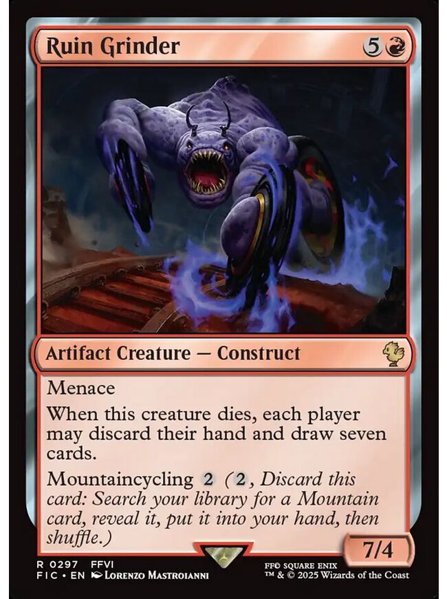 Ruin Grinder