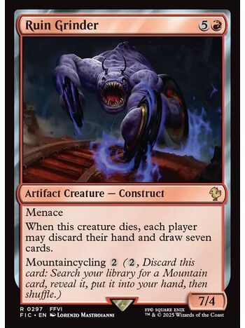 Ruin Grinder