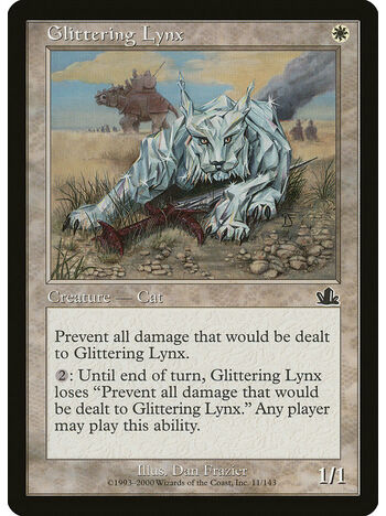 Glittering Lynx