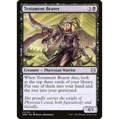 Testament Bearer