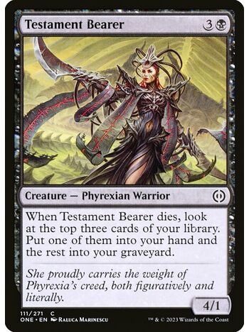 Testament Bearer