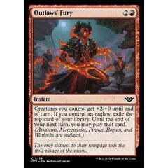 Outlaws' Fury