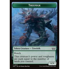 Treefolk Token (Reach)
