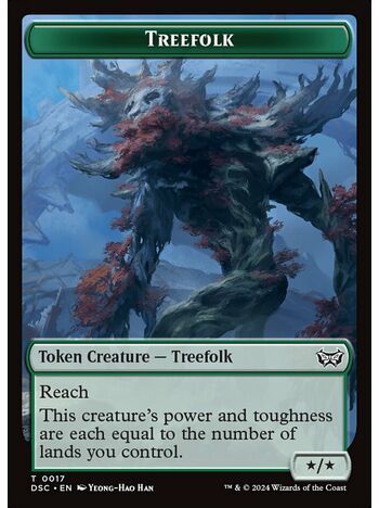 Treefolk Token (Reach)