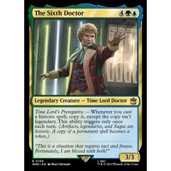 The Sixth Doctor