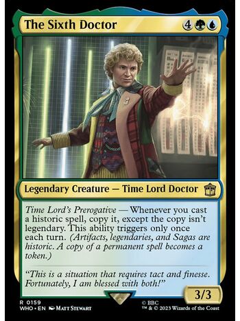The Sixth Doctor