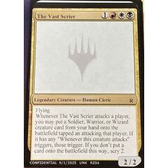 The Vast Scrier