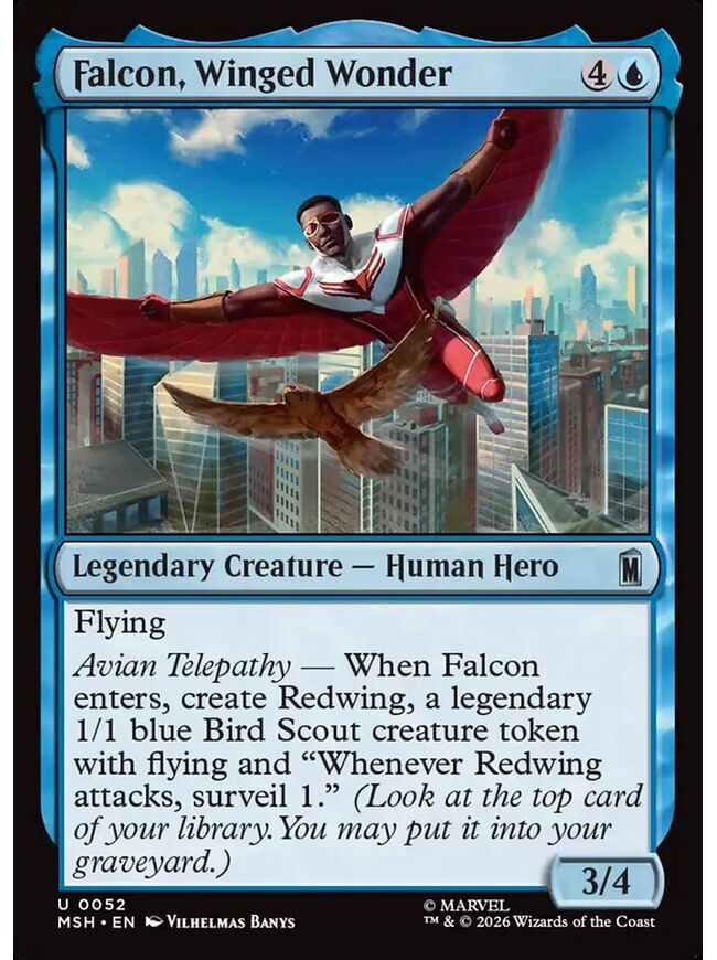 Falcon, Winged Wonder