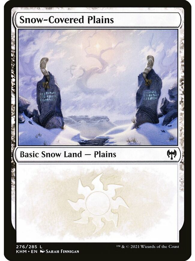 Snow-Covered Plains