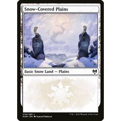 Snow-Covered Plains