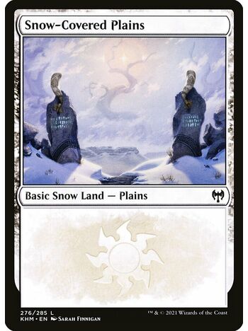 Snow-Covered Plains