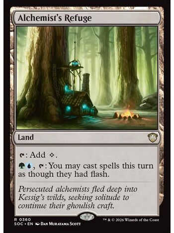 Alchemist's Refuge