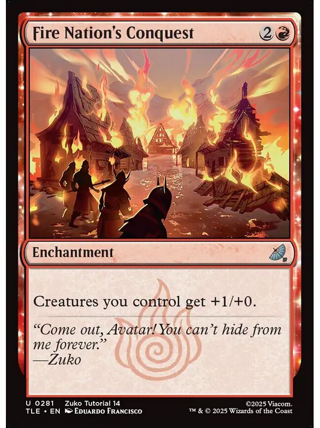 Fire Nation's Conquest