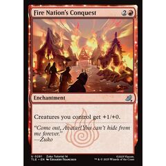 Fire Nation's Conquest