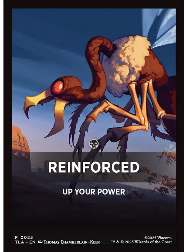 Reinforced