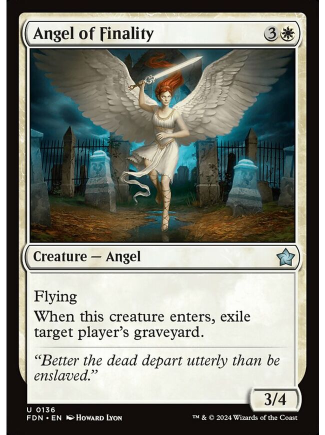 Angel of Finality