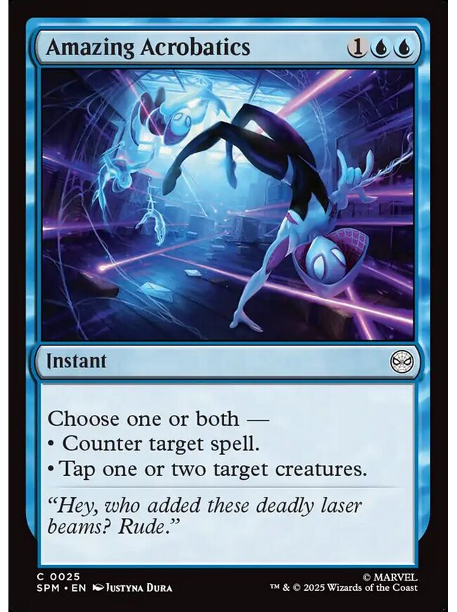 Amazing Acrobatics