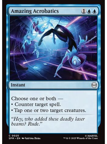 Amazing Acrobatics