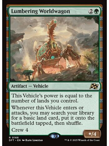 Lumbering Worldwagon
