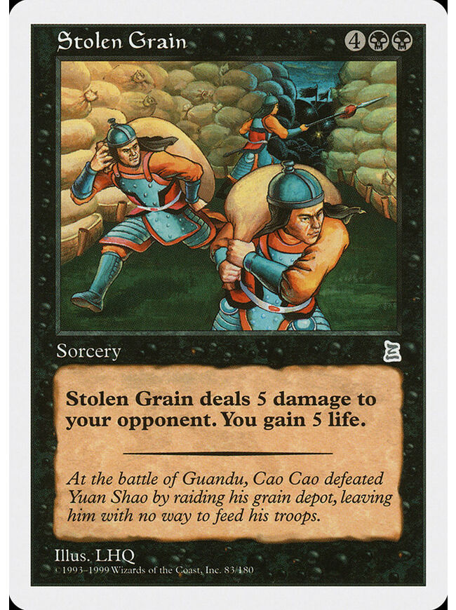 Stolen Grain