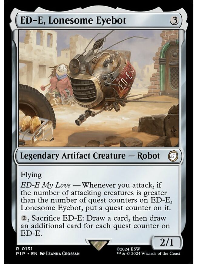 ED-E, Lonesome Eyebot